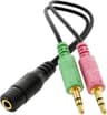 deleyCON Adapter słuchawkowy