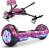 SISIGAD Hoverboard + Gokart