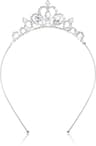 Diadem z kryształami