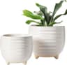 LE TAUCI Ceramiczne Doniczki
