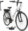 Elektryczny rower damski trekkingowy