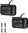 gniazdo USB 12V z wodoodporną osłoną