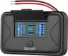 Gniazdo USB 12V z 4 portami