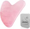 Gua Sha jadeit serce