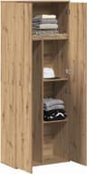 vidaXL Highboard Dąb rzemieślniczy