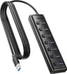 BENFEI Hub USB 3.0 7-portowy