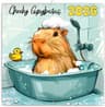 Kalendarz ścienny 2026 Cheeky Capybaras