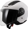 LS2 Airflow II White Jet