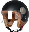 Kask półotwarty z goglami
