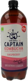 Captain Kombucha California Raspberry
