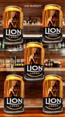 Lion Lager Beer