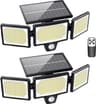 Zewnętrzna lampa solarna z czujnikiem