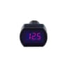 Woltomierz samochodowy LED