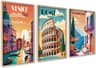 ag.art deco Plakat vintage