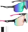 Polaryzacyjne okulary rowerowe