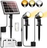 MEIHUA solarna lampa ogrodowa