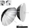 Parasol odblaskowy srebrny