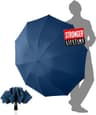 Wiatroszczelny parasol podróżny