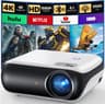 Mini projektor 4K HAPPRUN H1