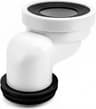 QWORK® 100mm Offset WC Rura