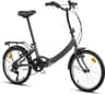 Moma Bikes Biały składany