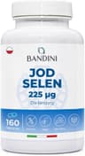 Bandini JOD 225 mcg + SELEN 100 mcg