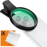 K&F Concept Zaciskowy 67 mm