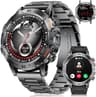 LIGE Smartwatch z pulsometrem